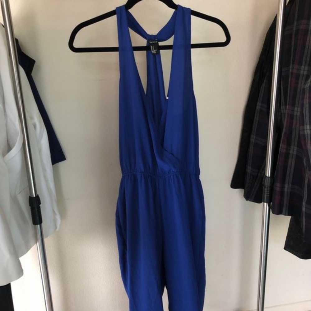 Blue romper